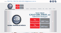 Desktop Screenshot of gtmexico.com.mx